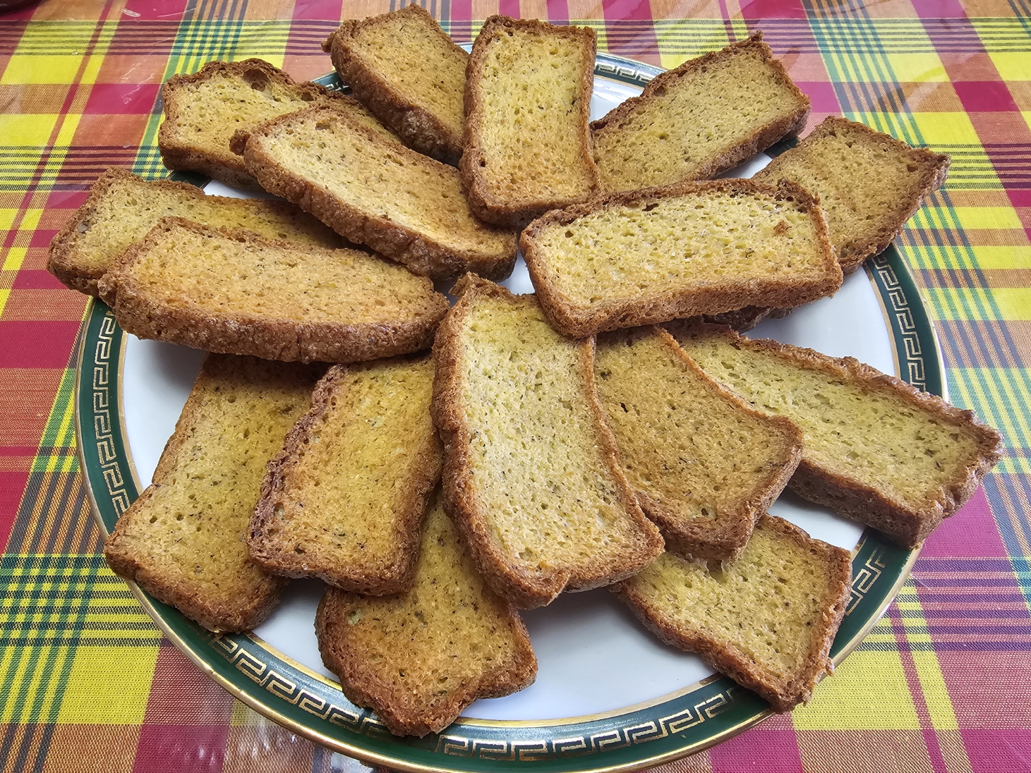 Biscottes Keto