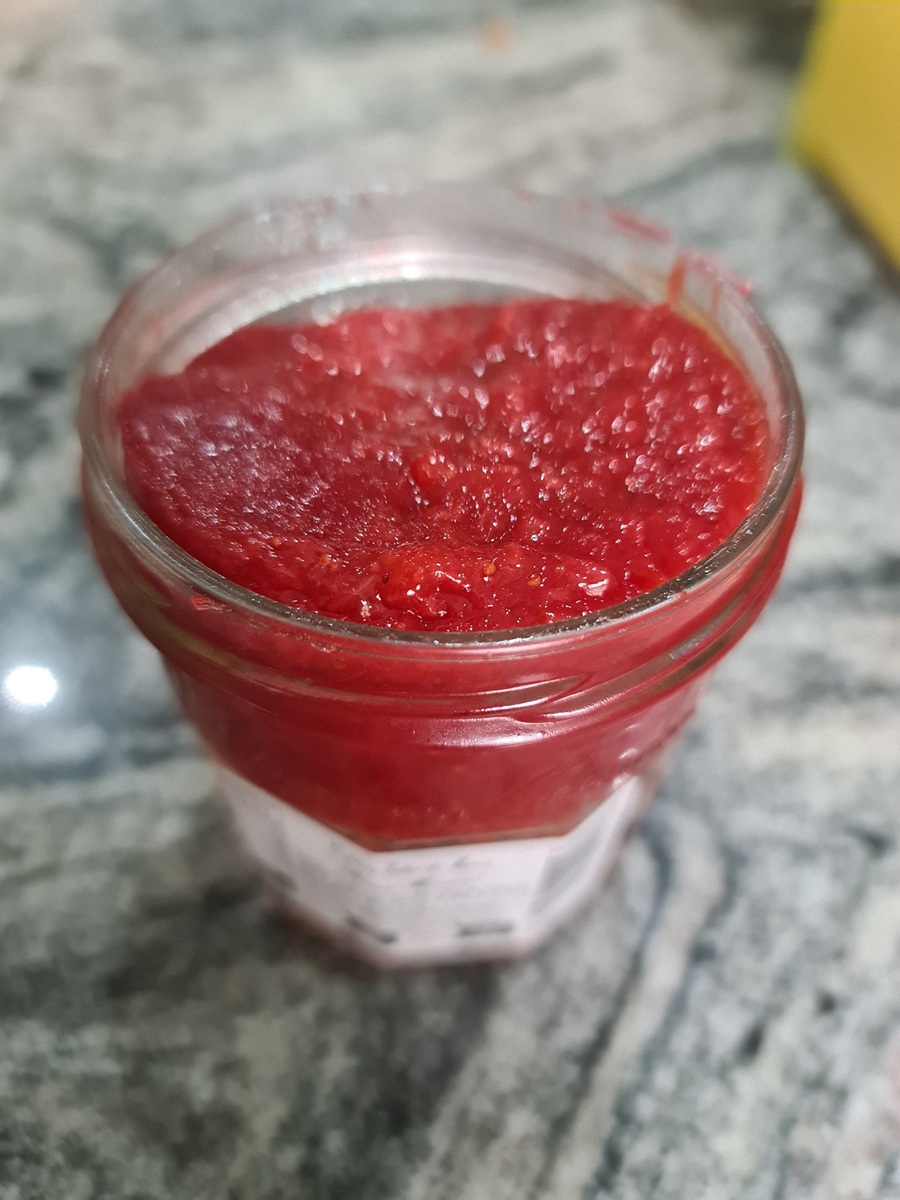 Confiture sans sucre