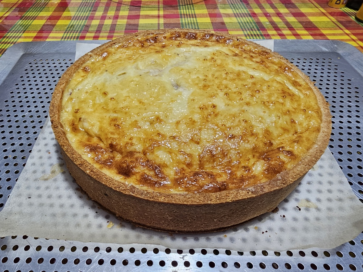 La quiche lorraine